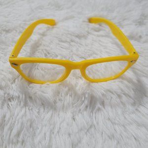 Chevrolet Yellow Frame Glasses